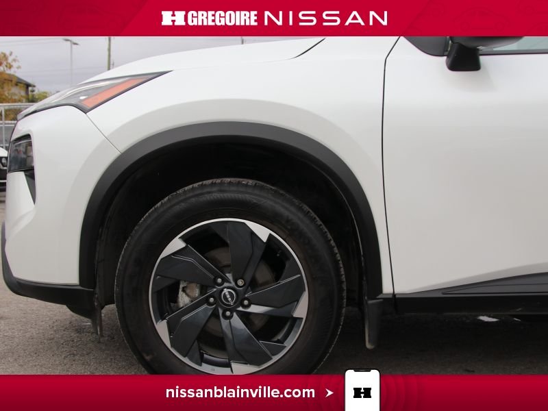 2024 Nissan Rogue White Saint-Eustache - photo #27