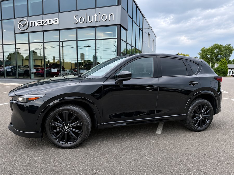 2023 Mazda CX-5 2023 Black
