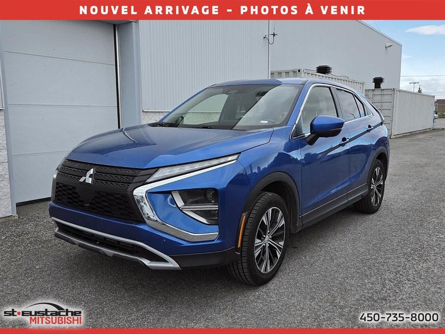 Mitsubishi Outlander PHEV GT S-AWC-CUIR-TOIT PANO-SIÈGES ET VOLANT CHAUFFANTS 2023 Noir