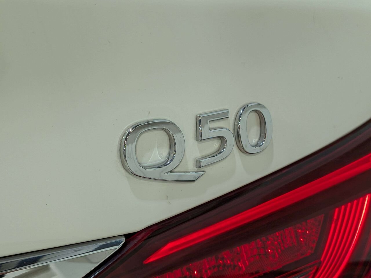 2024 INFINITI Q50 LUXE AWD White Val-David - photo #38