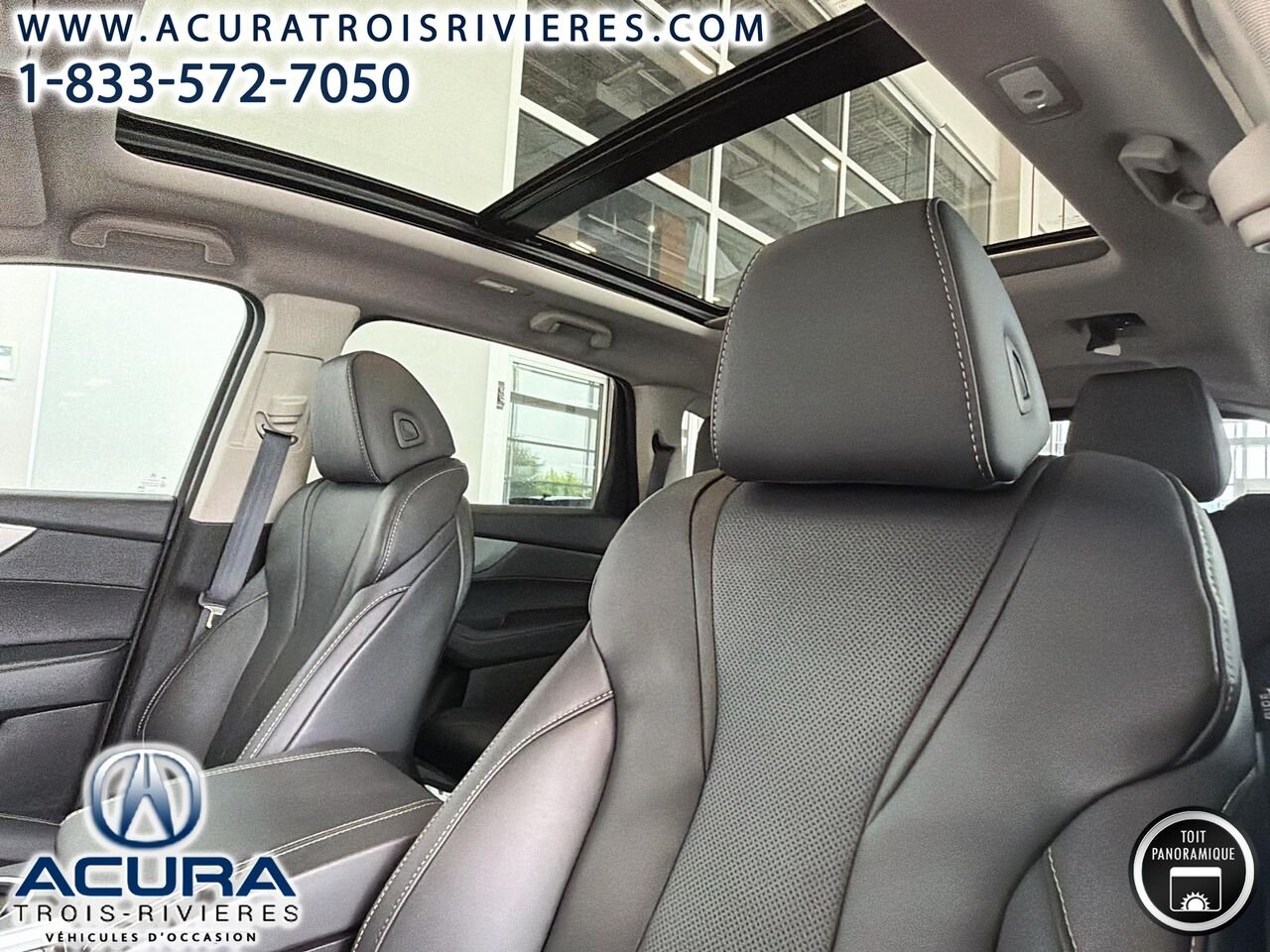2024 Acura MDX Black Trois-Rivières - photo #15