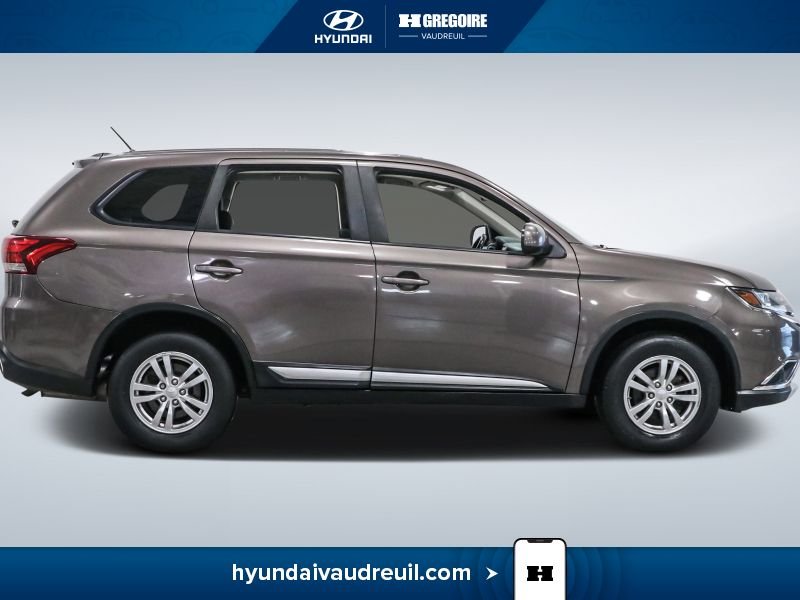 Mitsubishi Outlander 2016 Brun Saint-Eustache - photo #12