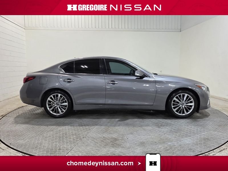 2024 Infiniti Q50 Grey Laval - photo #11