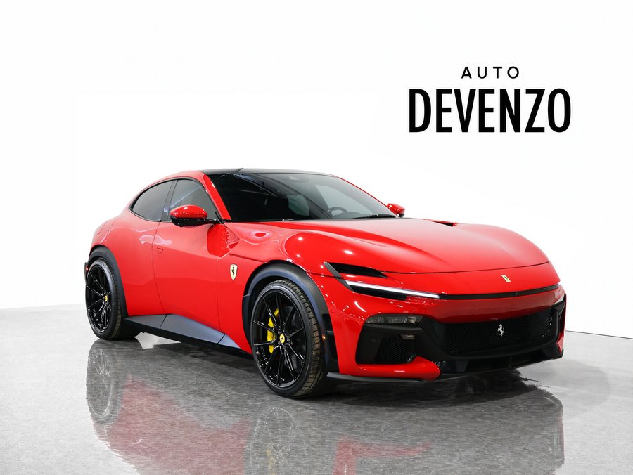 2026 Ferrari Purosangue 2026 Red