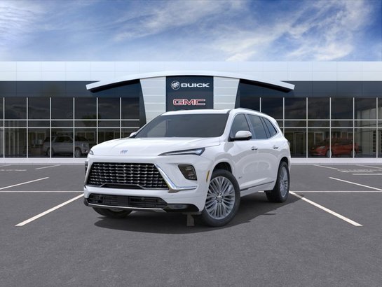 BUICK Enclave Avenir 4 portes TI 2027 BLANC IRISE TRIPLE COUCHE