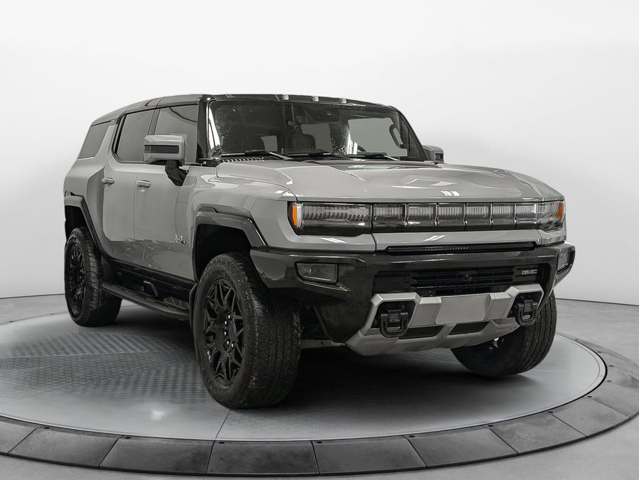 GMC Hummer SUV e4WD 2X Supercruise 2025 gray