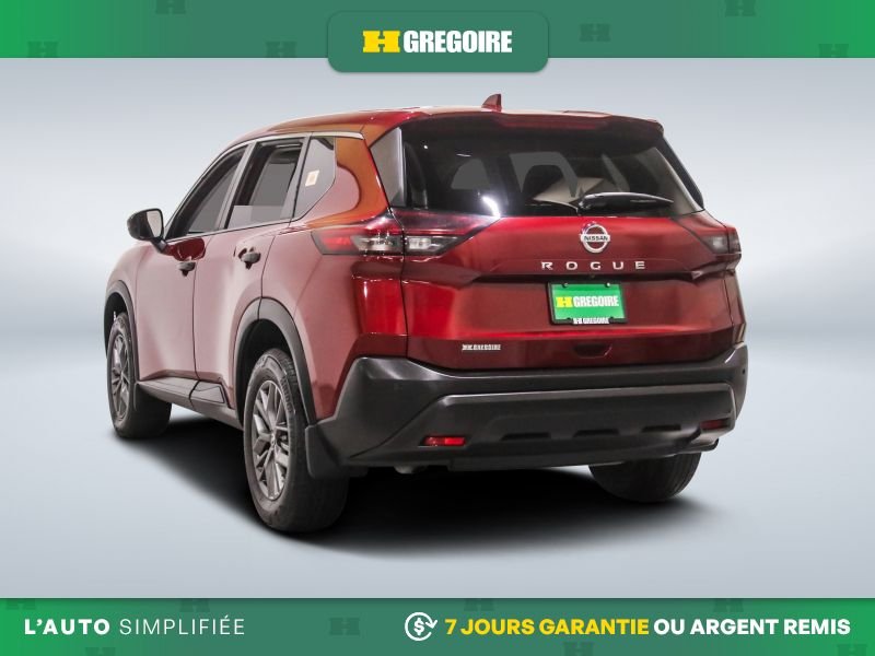 2021 Nissan Rogue Red Blainville - photo #5