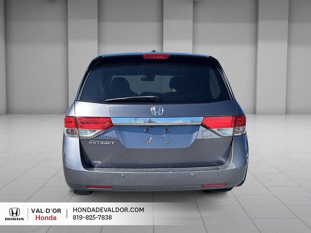 Honda Odyssey EX-L NAVI 2016 Gris Val-d'Or - photo #2