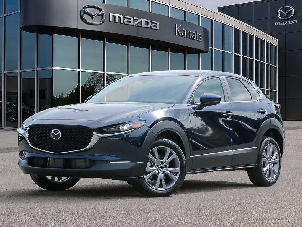 2026 Mazda CX-30 GS AWD Bleu cristal foncé mica Ottawa & Gatineau - photo #0