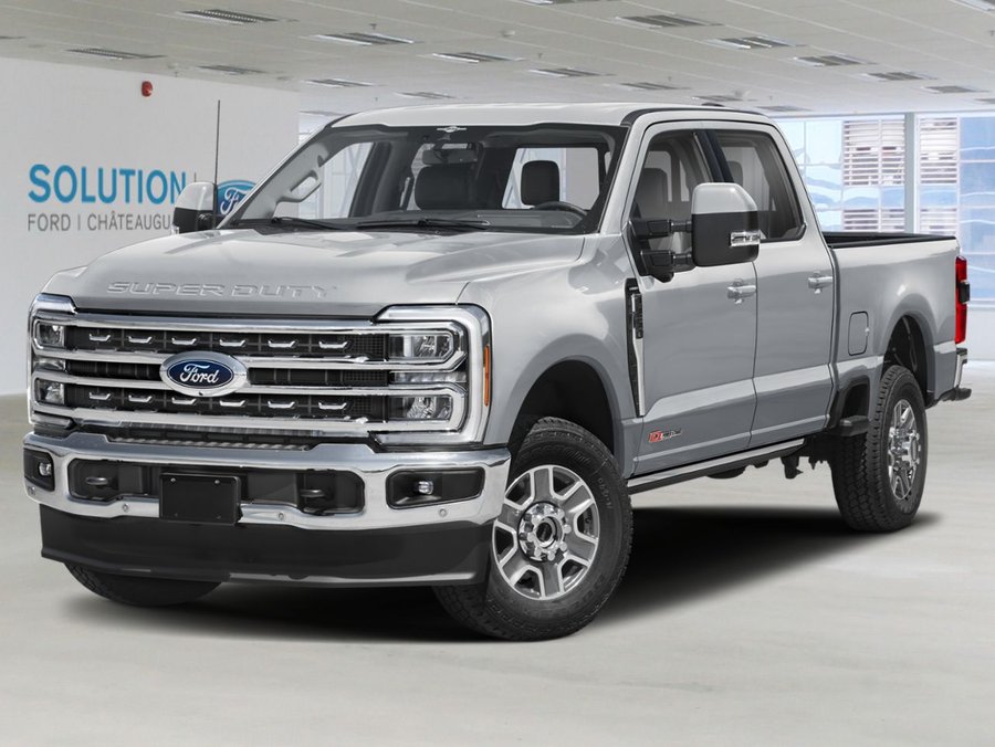 2027 Ford Super Duty F-250 SRW LARIAT cabine 6 places 4RM caisse de 8 pi Iconic Silver