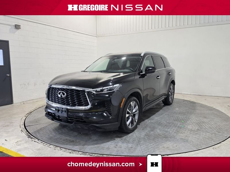 2025 Infiniti QX60 Black Laval - photo #2