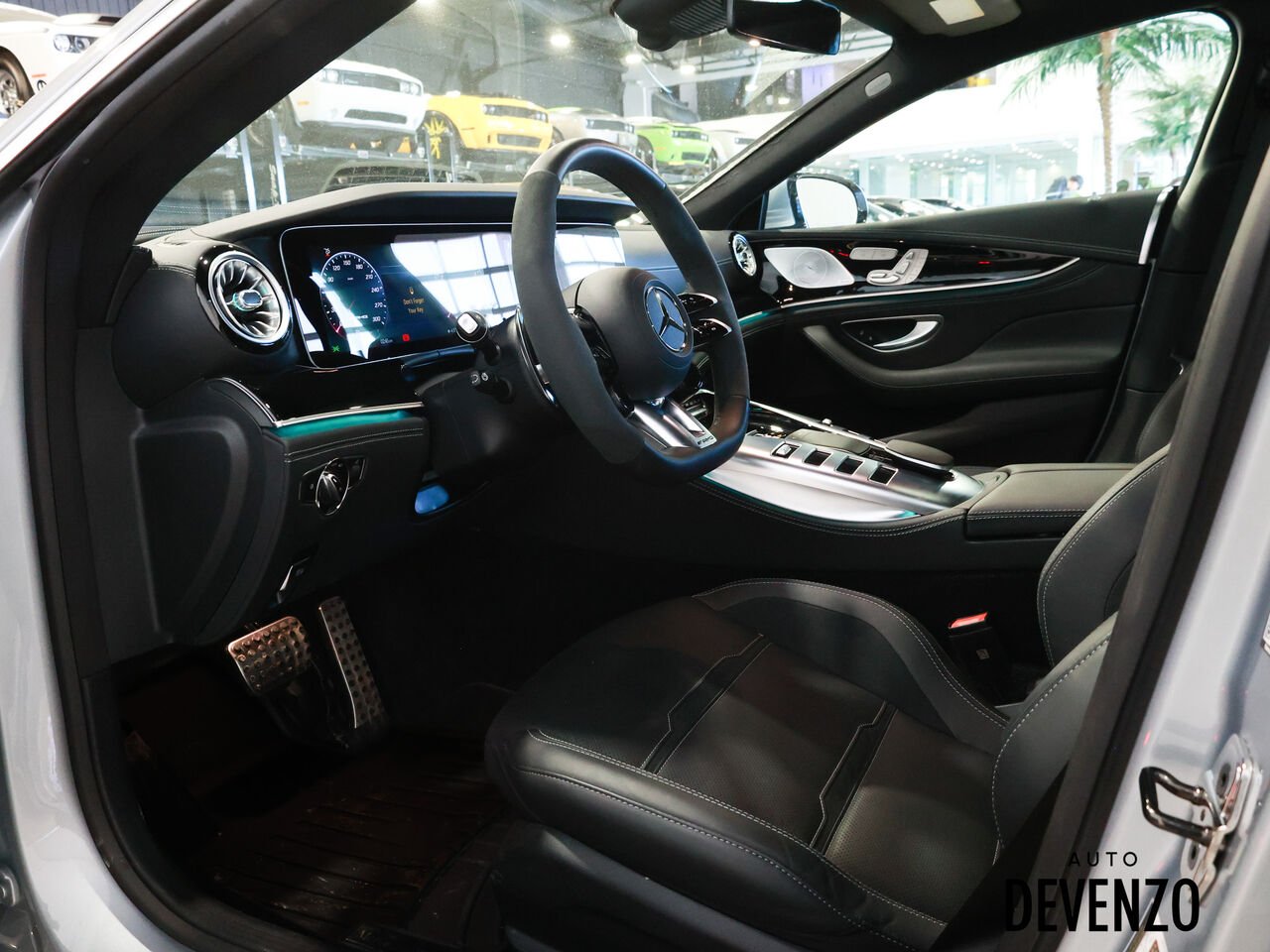 Mercedes-Benz GT AMG 2024 Argent Saint-Eustache - photo #11