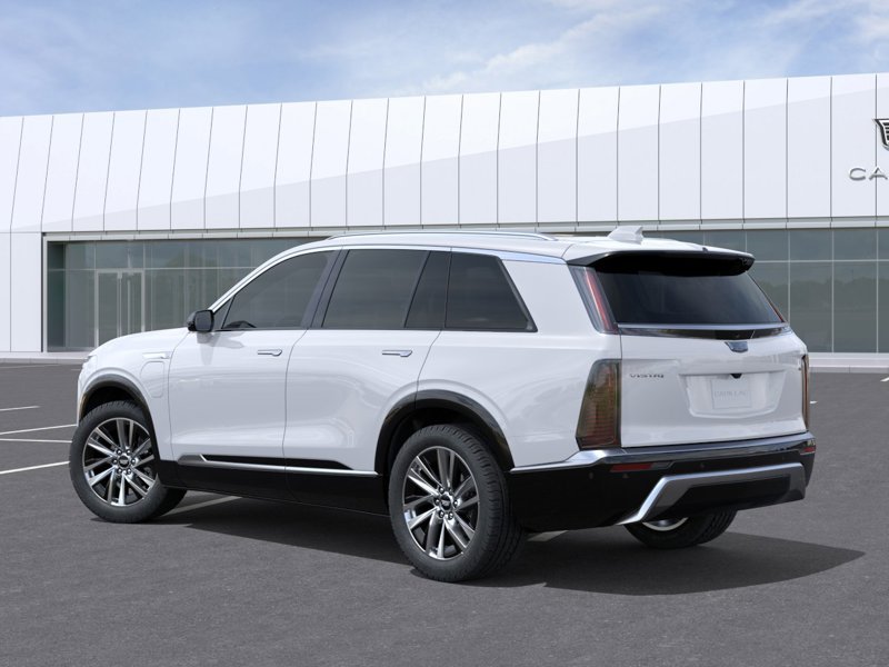 CADILLAC VISTIQ TI 4 portes de luxe 2027 Blanc Sherbrooke - photo #2
