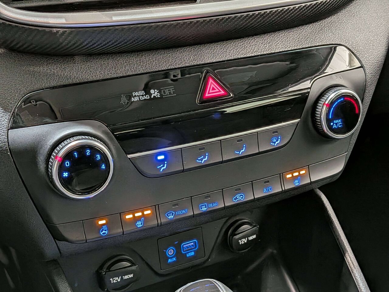 Hyundai Tucson Preferred FWD 2019 Noir Val-David - photo #25