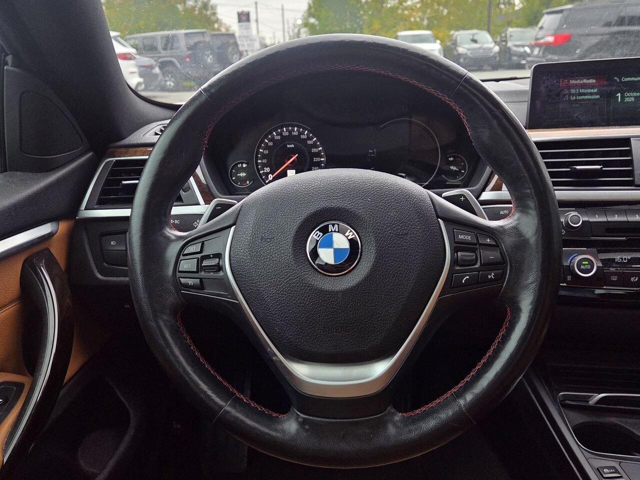 BMW 430xi Gran Coupe 2018 Blanc Granby - photo #13