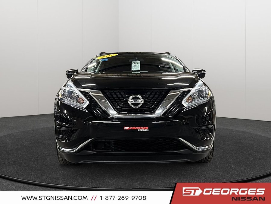 Nissan Murano S TA 2018 Noir
