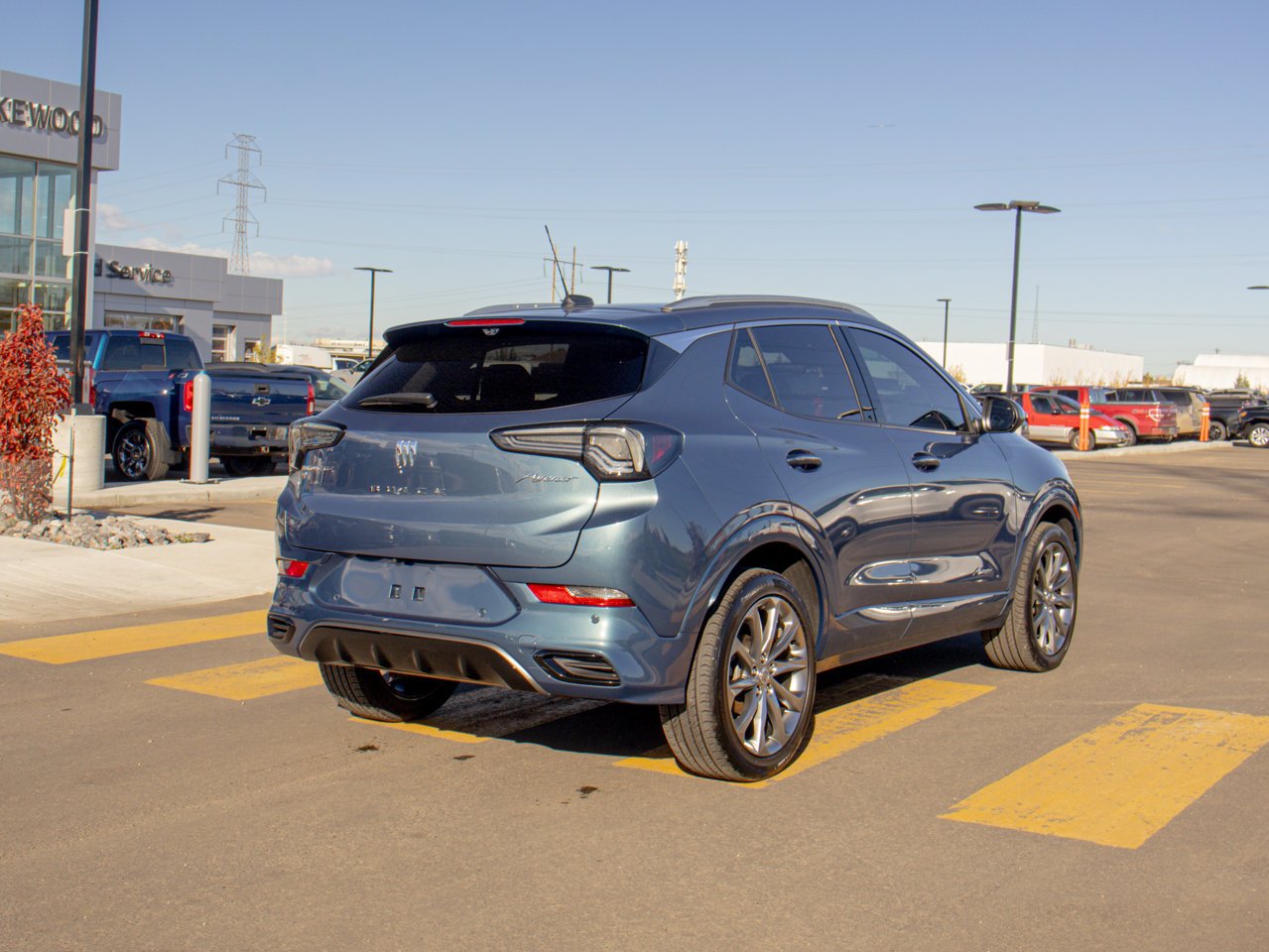 2024 Buick Encore GX AWD 4dr Avenir Blue Sherwood Park - photo #9