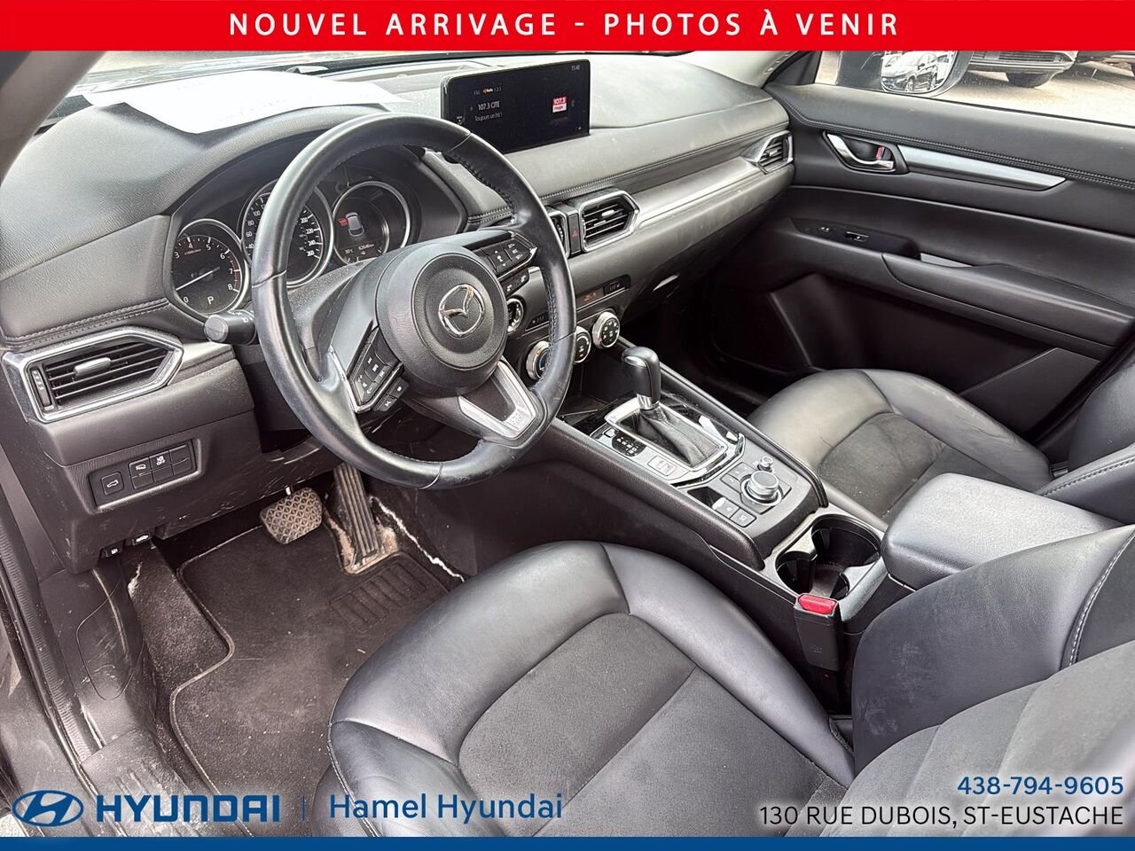 2021 Mazda CX-5 Grey Saint-Eustache - photo #2