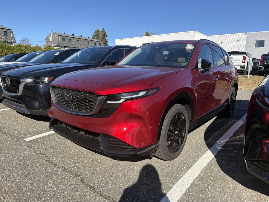 2026 MAZDA CX-5 CX-5 GT Soul Red Crystal Metallic