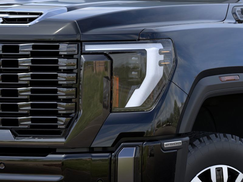 GMC Sierra 2500HD Denali Ultimate 2025 Noir onyx Saint-Eustache - photo #9
