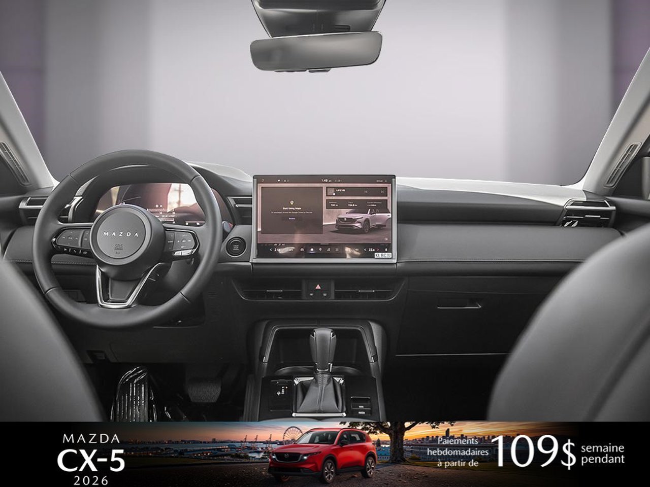 Mazda CX-5 JM3KMBHA9T0175820 2026 Gris mécanique métallisé Mirabel - photo #21