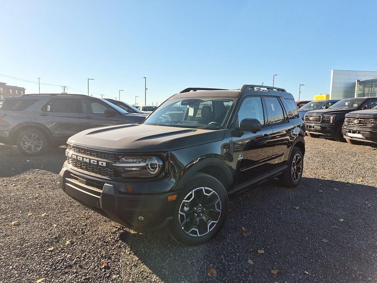 2026 Ford Bronco Sport Shadow Black Saint-Jérôme - photo #1