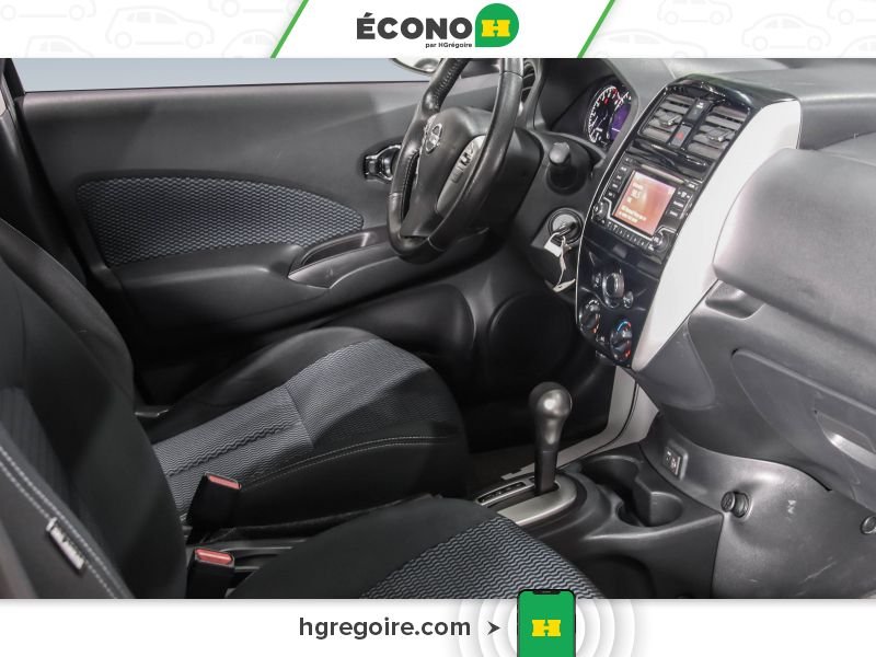 2018 Nissan Versa Note Black Laval - photo #24