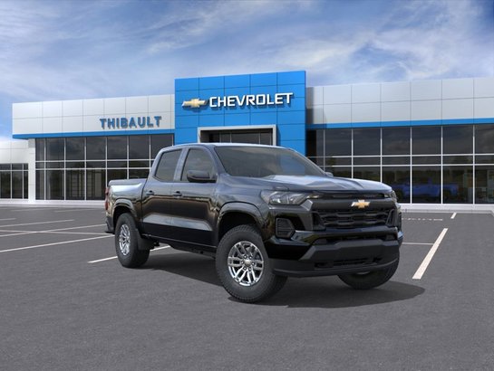 CHEVROLET Colorado 4 RM, Cabine multiplaces LT 2026 NOIR