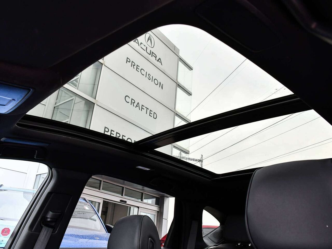 2024 Acura RDX Platinum Elite A-spec - Acura Certified White Etobicoke - photo #10