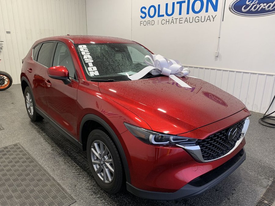 Mazda CX-5 2024 2024 Rouge