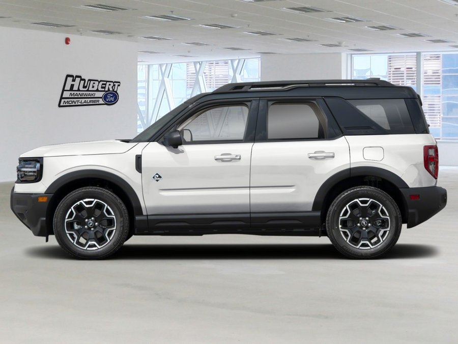 Ford Bronco Sport Outer Banks 4x4 2026 Blanc Oxford