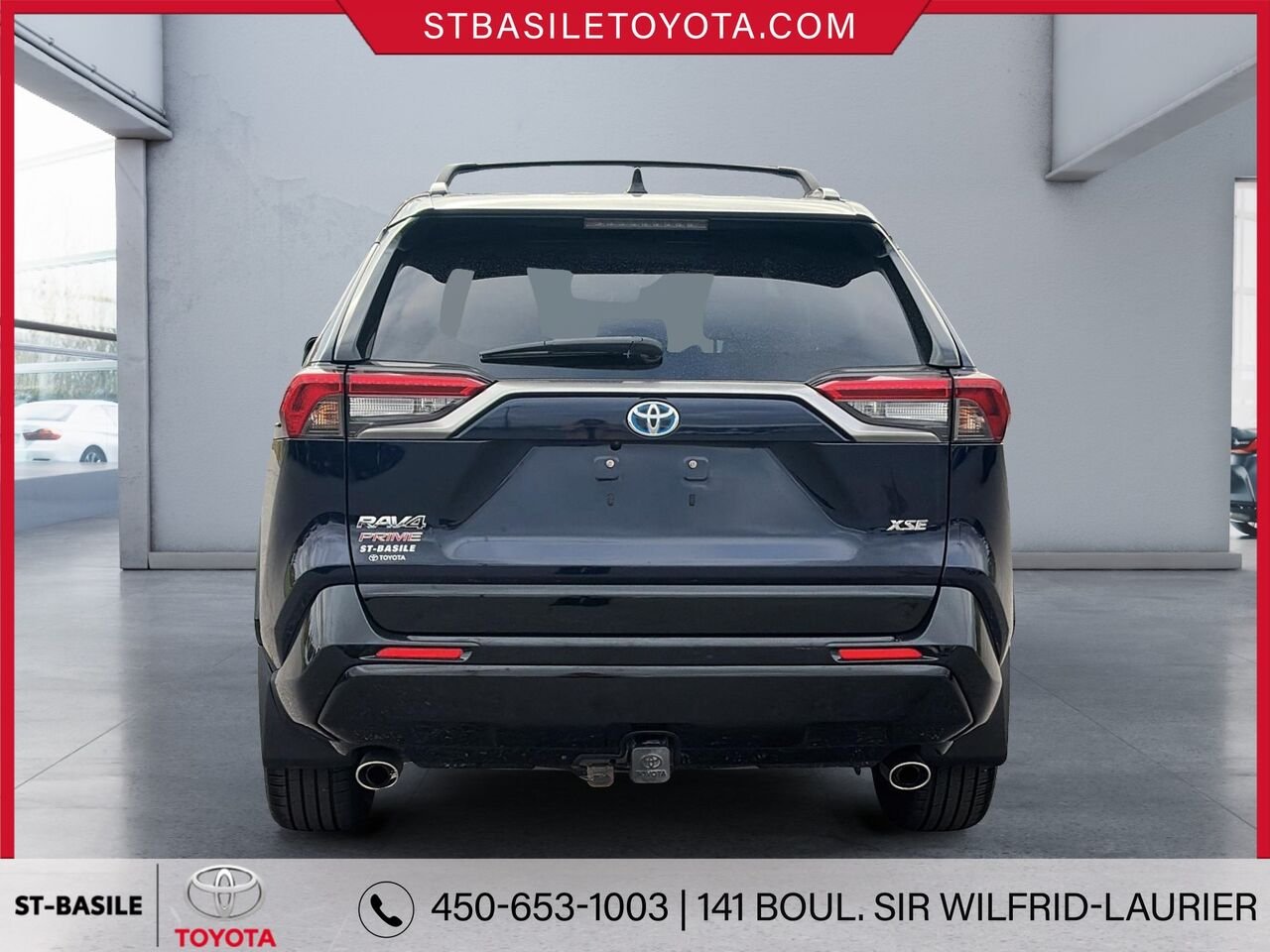 TOYOTA RAV4 PRIME 2023 Bleu Saint-Basile-le-Grand - photo #3