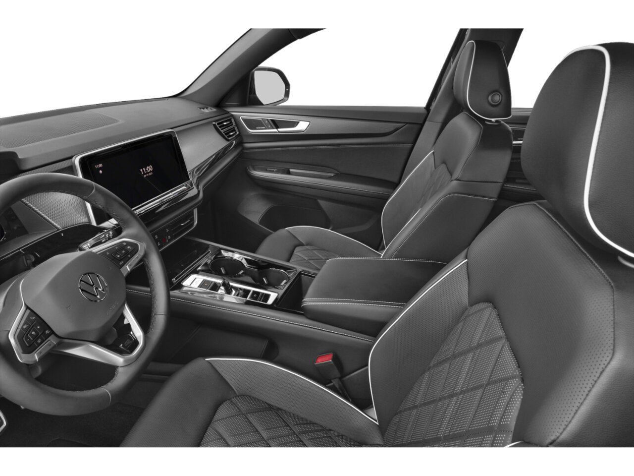 Volkswagen Atlas Cross Sport 2026 Vert avocat nacré Rouyn-Noranda - photo #10