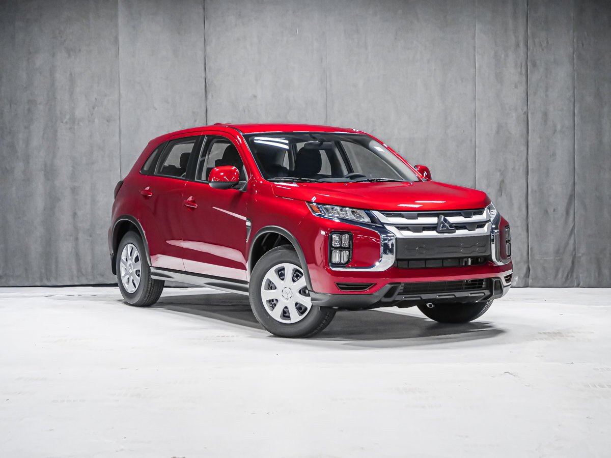 2027 Mitsubishi RVR ES Red Diamond Montreal - photo #1
