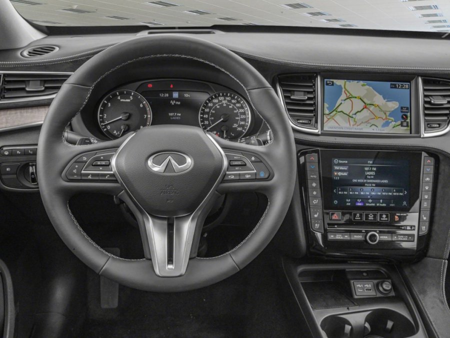 INFINITI QX50 2025 2025 Teinte Blanc radiant nacré