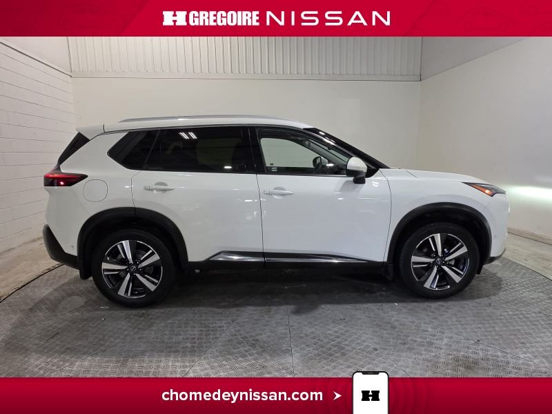 2023 Nissan Rogue White Laval - photo #10