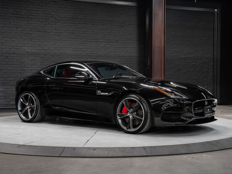 2018 Jaguar F-TYPE 2018 Black