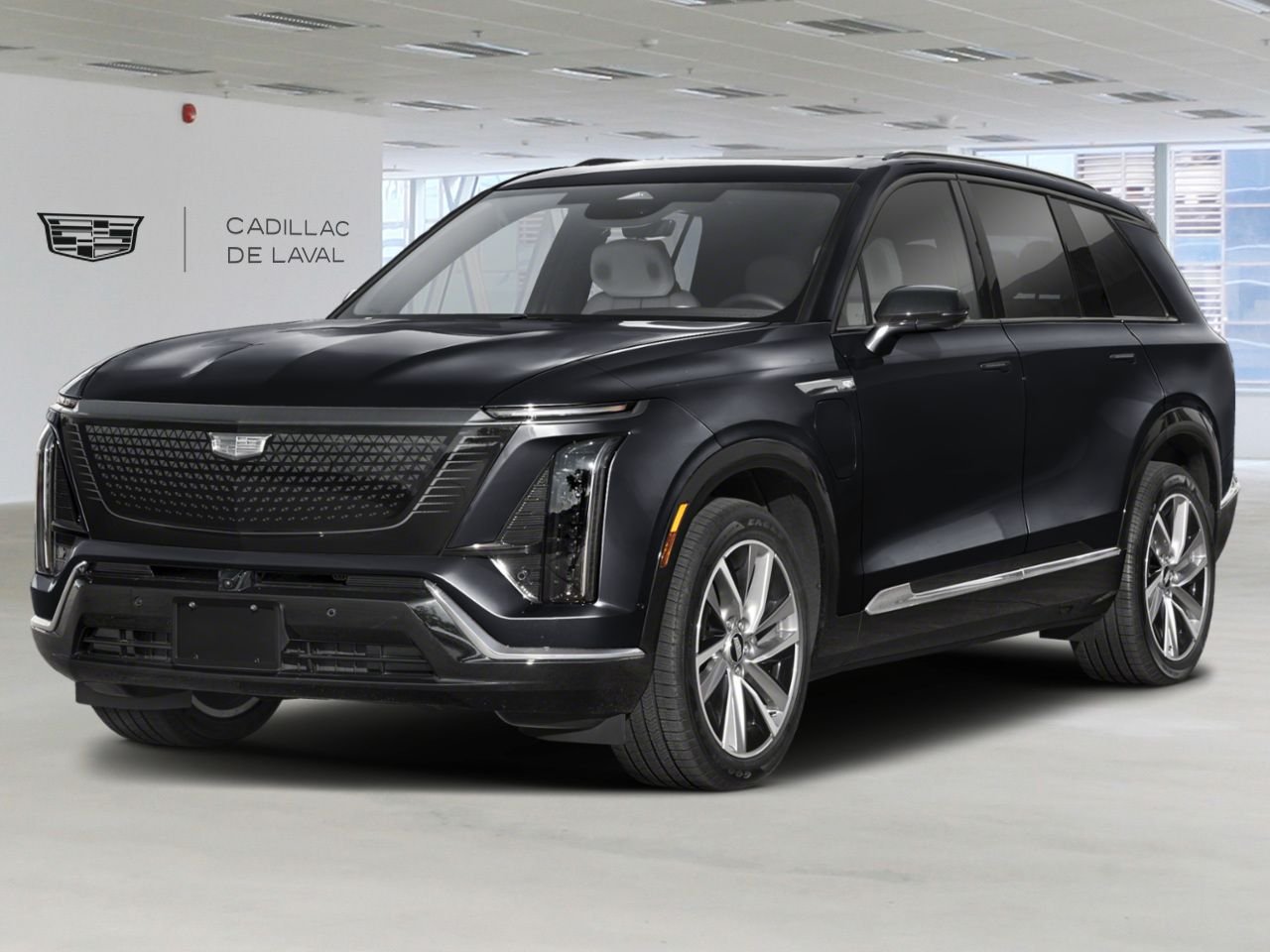 CADILLAC VISTIQ VISTIQ ELECTRIC SPORT AWD (1SF) 2027 Noir stellaire métallisé Laval - photo #0