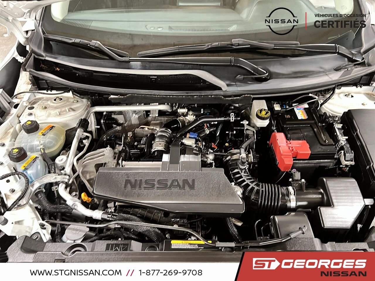 2024 Nissan Rogue White Saint-Georges - photo #7