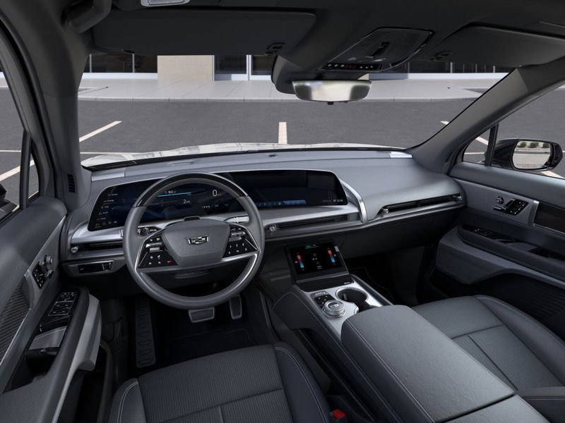 CADILLAC VISTIQ Luxury 2026 Argent silver métallisé