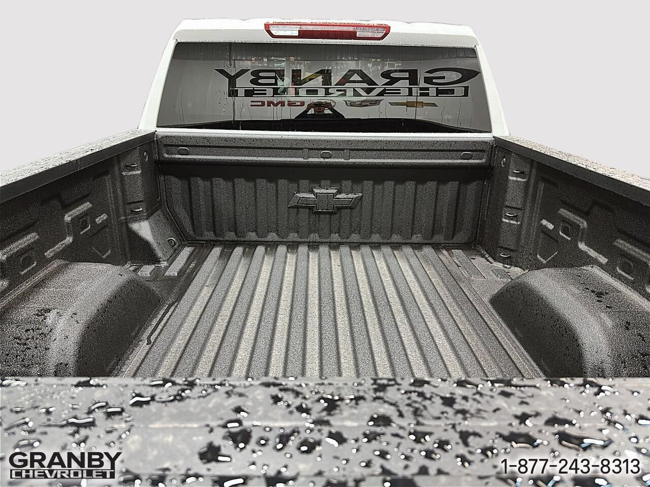 CHEVROLET Silverado 1500 K1500 SILVERADO CREW CAB RST STD/BOX (1SP) | B26-0699 2026 BLANC SOMMET Granby - photo #8