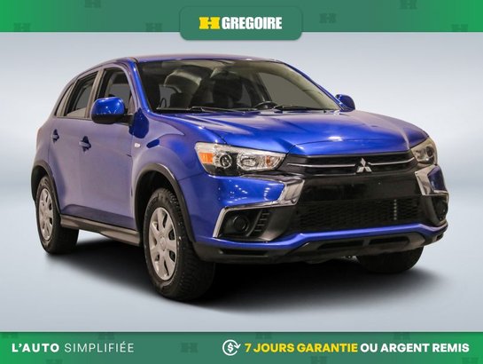 2019 Mitsubishi RVR 2019 Blue