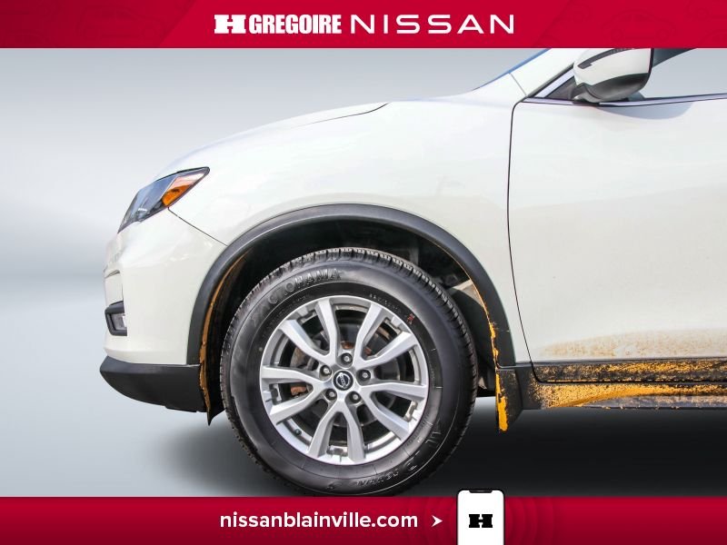 2020 Nissan Rogue White Laval - photo #26