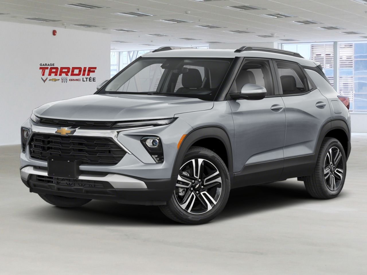 2026 CHEVROLET Trailblazer Traction intégrale, 4 portes LT Sterling Grey Metallic Amos - photo #0