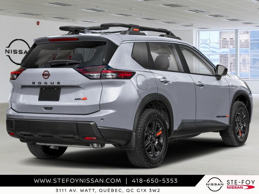 2026 NISSAN Rogue Rock Creek TI Boulder Grey Pearl