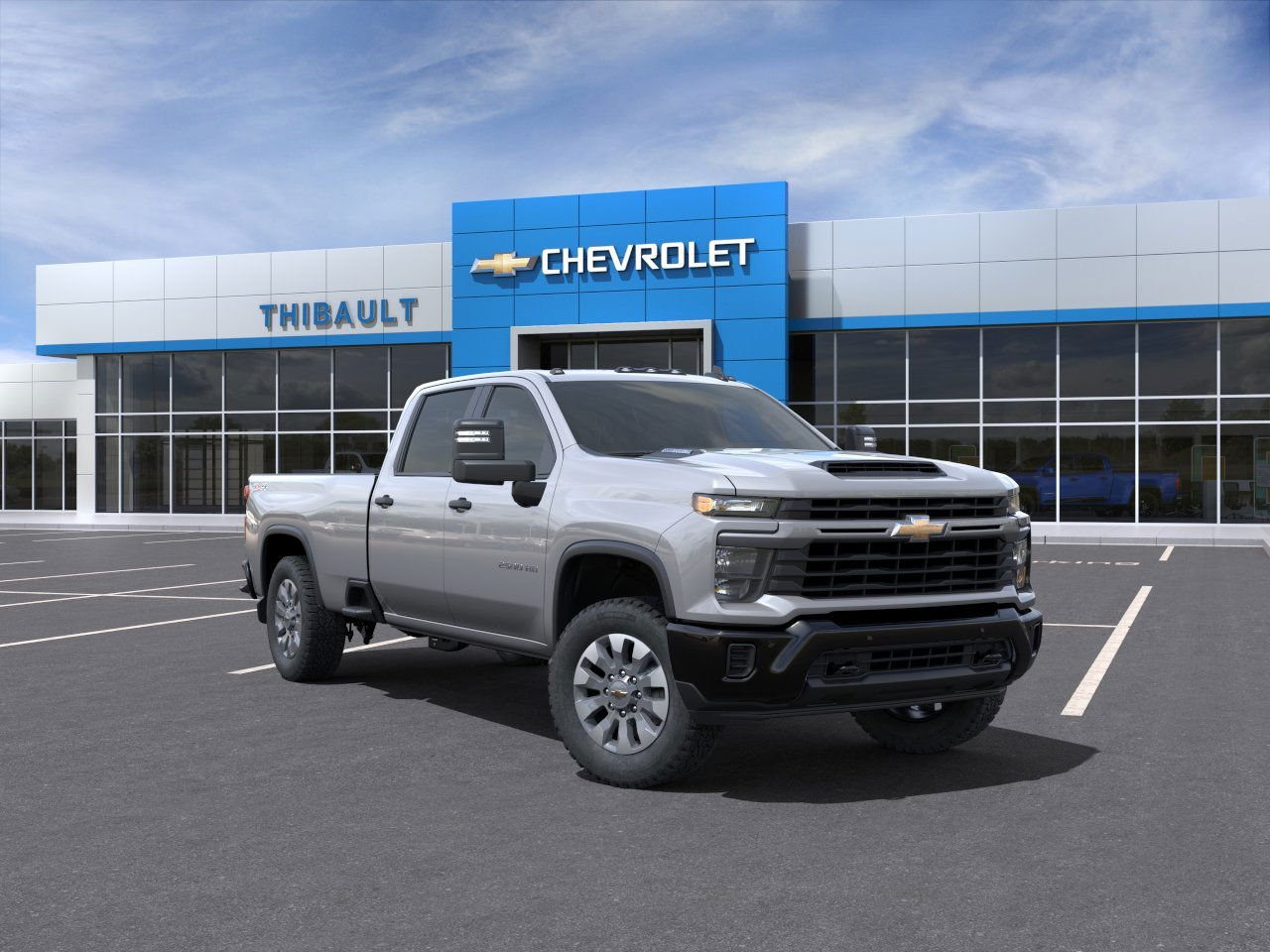 Chevrolet Silverado 2500HD Personnalisée 2025 Gris sterling métallisé Saint-Eustache - photo #0