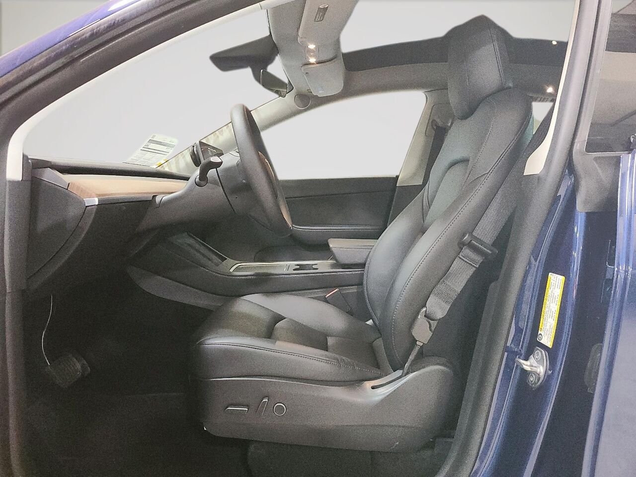 2022 Tesla Model Y LONG RANGE Blue Québec - photo #8