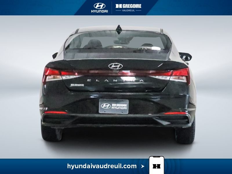 2022 Hyundai Elantra Black Saint-Eustache - photo #8