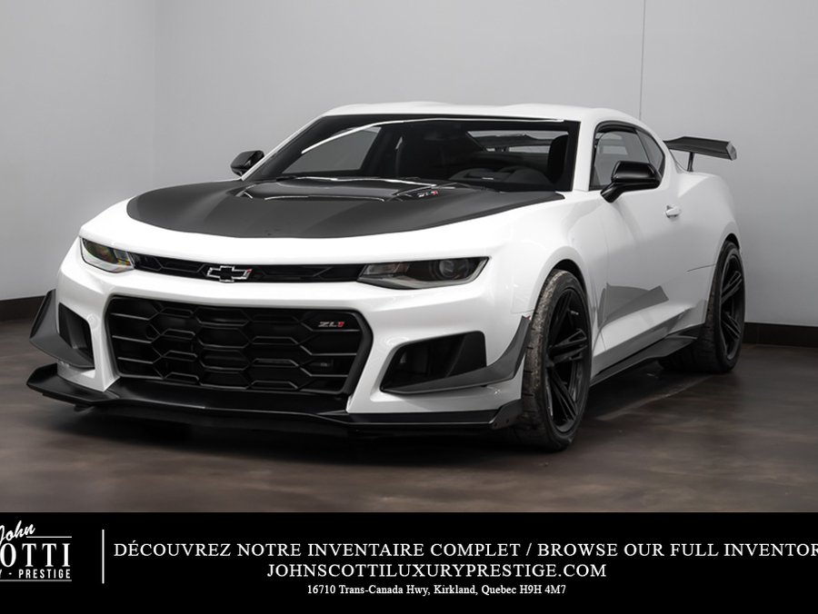 Chevrolet Camaro 2018 2018 Blanc