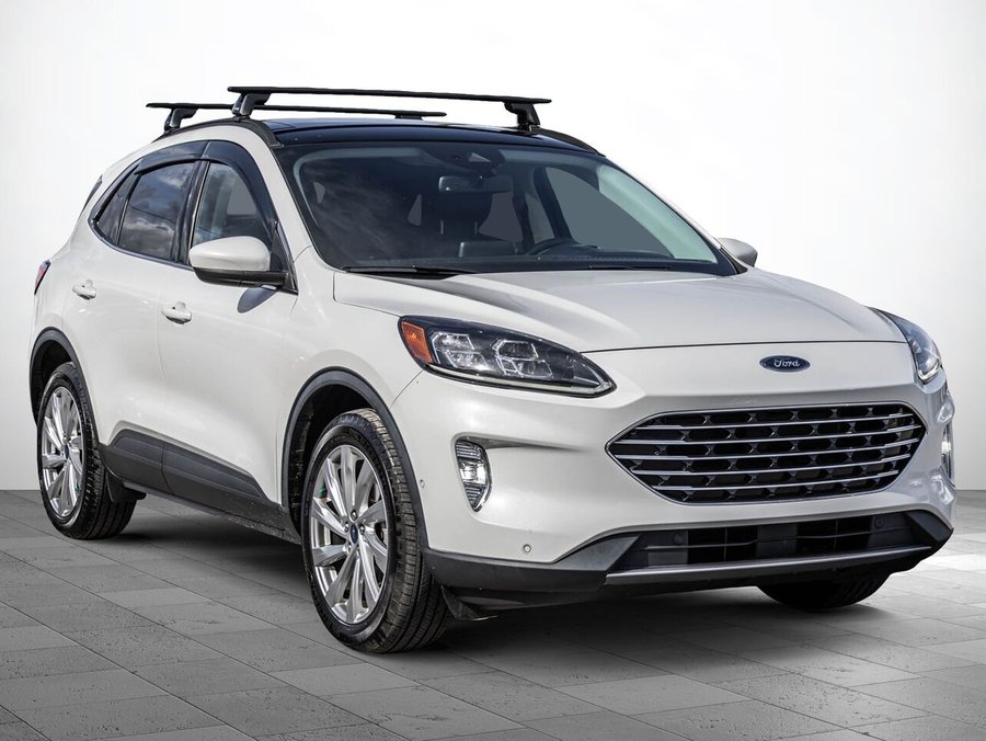 Ford Escape 2021 2021 Blanc